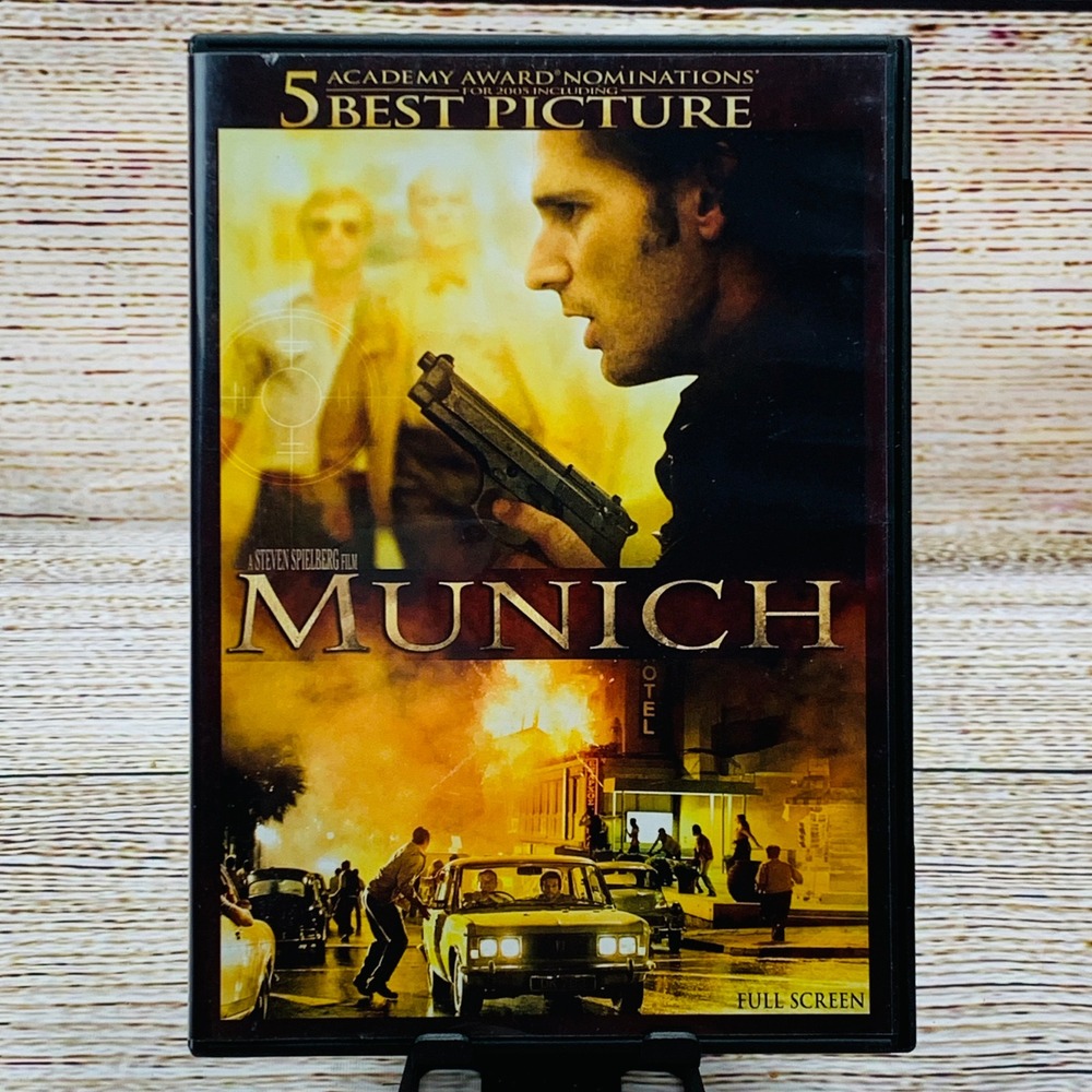 Munich [2005 DVD] Steven Spielberg Film 5‎ Academy Award Nominations Full Screen
